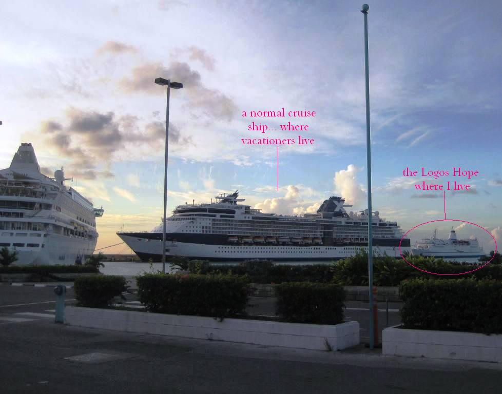 barbados cruise ship