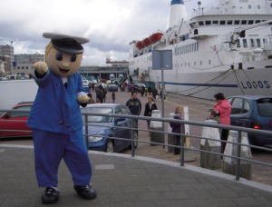 el capitano - our ship mascot